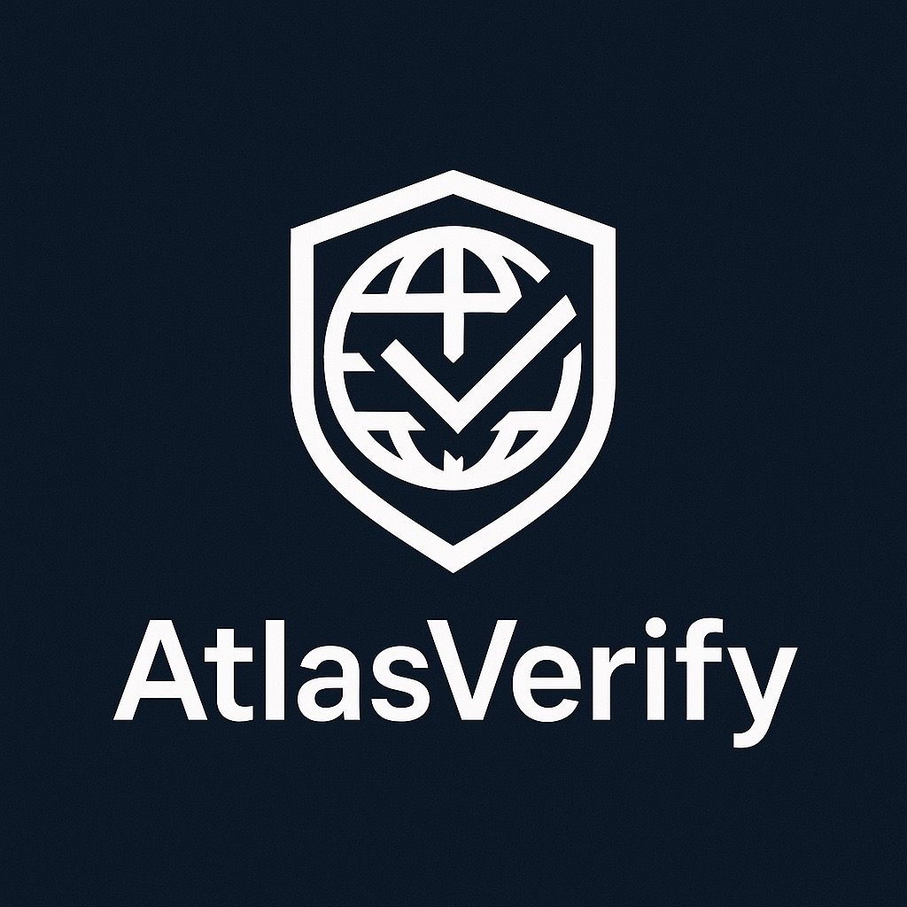 AtlasVerify logo